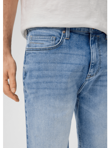 s.Oliver Jeans-Hose kurz in Blau