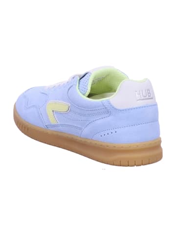 Hub Sneaker Low in Blau