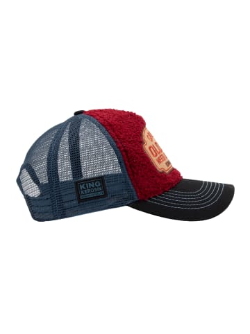 King Kerosin King Kerosin Trucker Cap Grumpy Old Men Need Love Too in bordeaux
