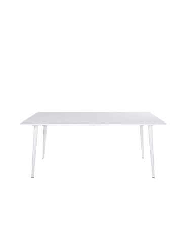 ebuy24 Esstisch Polar Weiß 90 x 180 cm