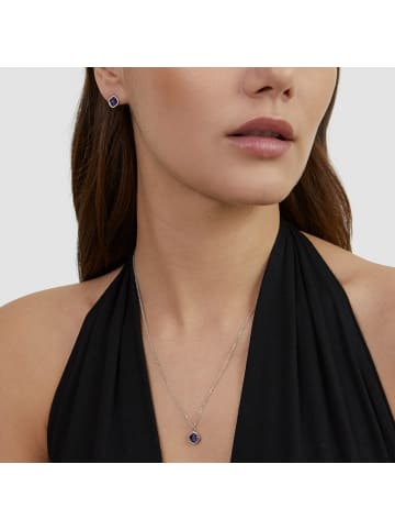 Tamaris Kette Shiny Stones in silber