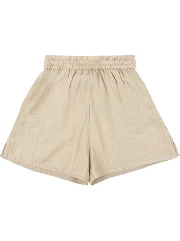 Janice Kurze Damen Musselin Hose Serres in Beige