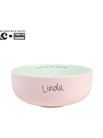 Blond Amsterdam Schale Bringe deinen eigenen Sonnenschein in Rosa - 14cm