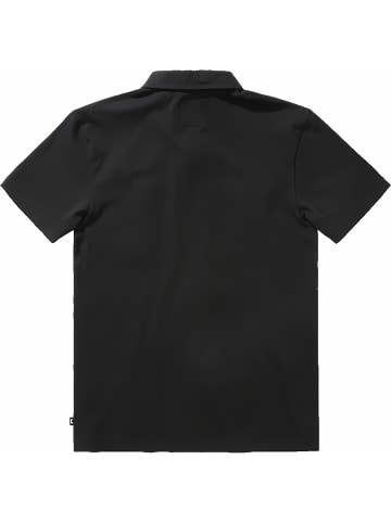 Brandit Polo "Jon Poloshirt Short Sleeve" in Schwarz