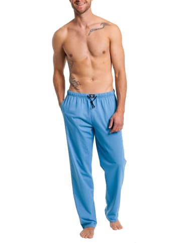 Haasis Bodywear Pyjamahose in Horizont