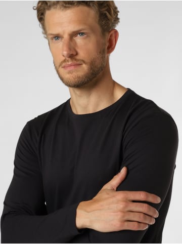 Nils Sundström Langarmshirt in marine