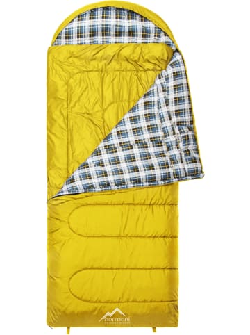 Normani Outdoor Sports 4-in-1 Schlafsack Antarctica in Gelb