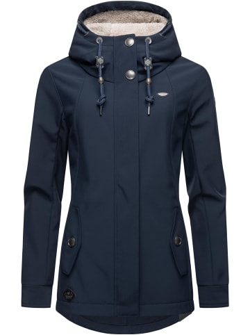 ragwear Softshelljacke Monadde Softshell in Navy