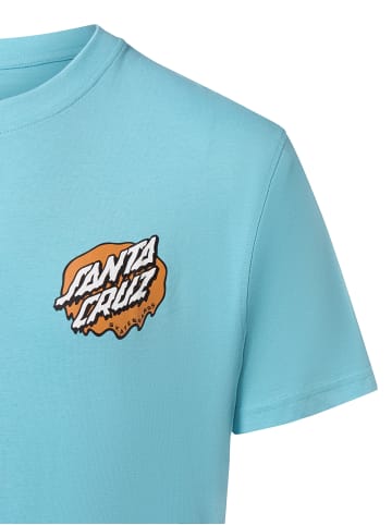Santa Cruz T-Shirt Slime Scream in türkis