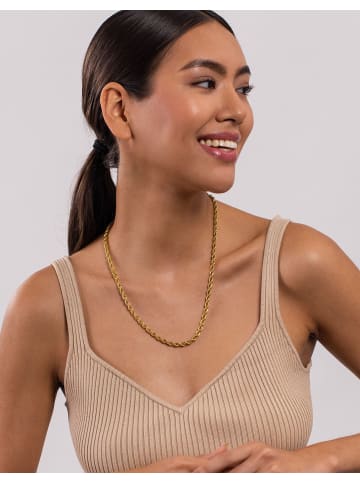 PURELEI Halskette Vintage 55 cm in Gold