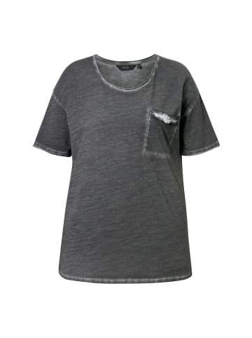 Ulla Popken Shirt in graphitgrau