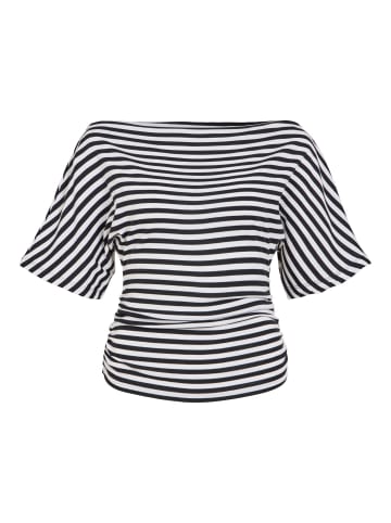 Noisy may One-Shoulder-Top in Black1