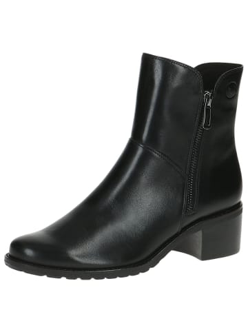 Caprice Stiefelette in BLACK NAPPA