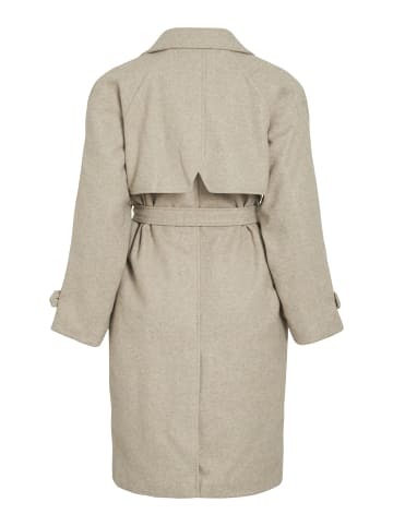 Vila Mantel VIQuinn in beige - 0001