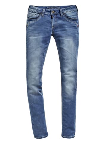 Timezone Jeans Tahila slim in Blau