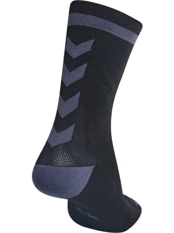 Hummel Sportsocken in Schwarz