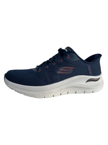 Skechers Sneaker Sneaker in blau/kombi