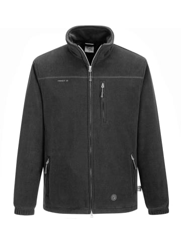 First B Fleecejacke Windbreaker in anthrazit