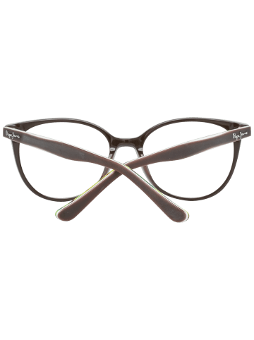 Pepe Jeans Frauen Optische Fassungen Vollrandige Brille Braun