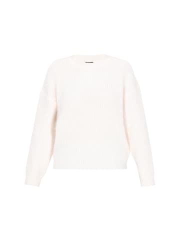DreiMaster Klassik Sweater in offwhite