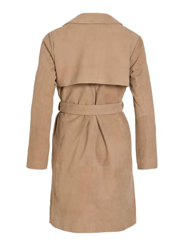 Vila Trenchcoat in Simply Taupe