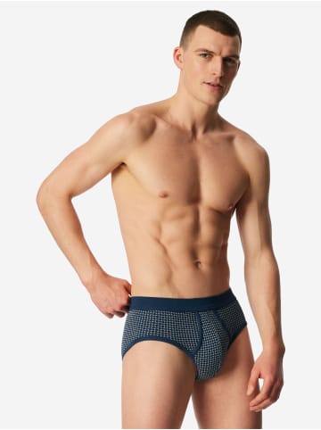 Schiesser Slip Classic Daywear in Blau