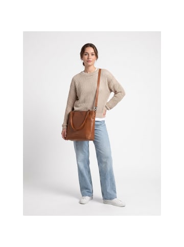 The Chesterfield Brand Elira Schultertasche Leder 31.5 cm cognac