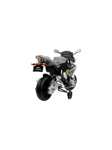 Wisam® Elektromotorrad für Kinder BMW S1000RR Silbern Reifen