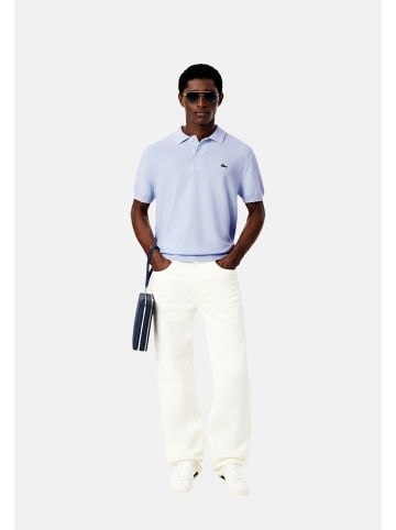 Poloshirt in hellblau
