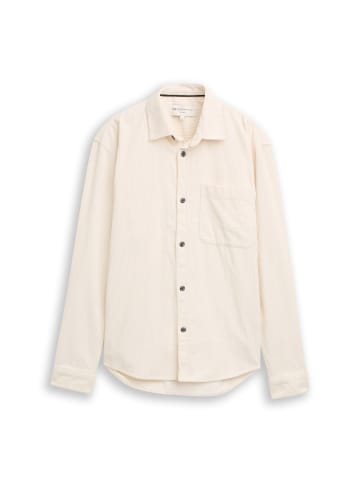 TOM TAILOR Denim Hemd in beige