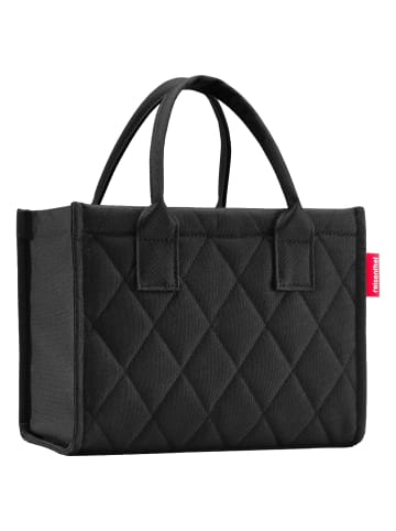 Reisenthel Daily Shopper - Shopper XS 27 cm (leo vanilla) in rhombus black
