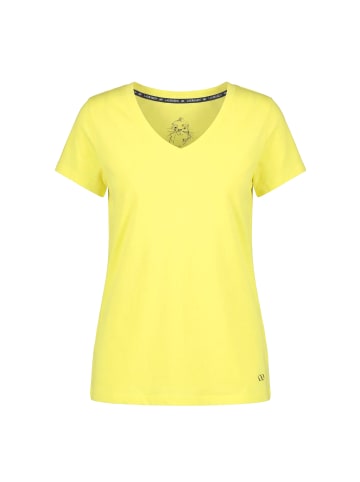 LAURASØN Shirt in zitrusgelb