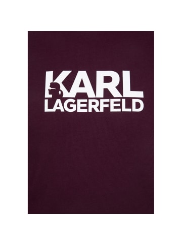 Karl Lagerfeld Sweatshirt 705091 in bordeaux