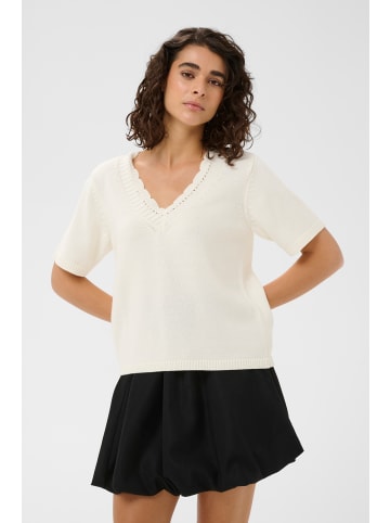Kaffe Strickpullover KAliliana Regular fit in Chalk