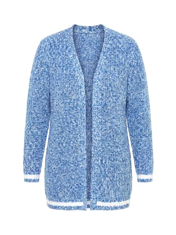 Angel of Style Strickjacke in blau