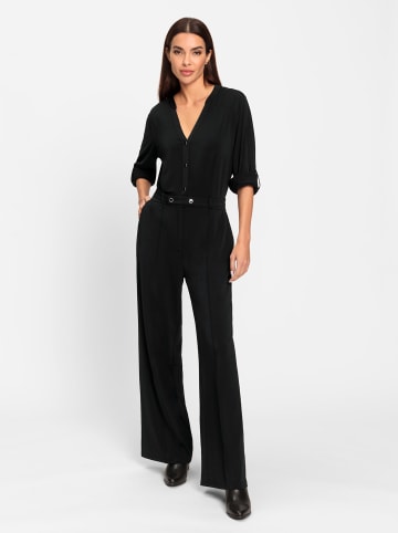 Heine Jumpsuit in schwarz