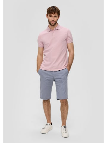 s.Oliver Polo-Shirt kurzarm in Pink