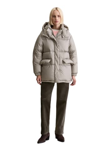 Marc O'Polo DENIM Daunen-Pufferjacke oversize in Grey Eternity