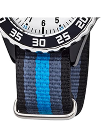 Regent Armbanduhr Regent Kinderuhren blau, schwarz mittel (ca. 35mm)