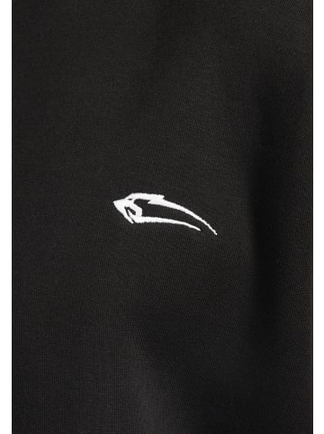SMILODOX Hoodie Rayk in Schwarz