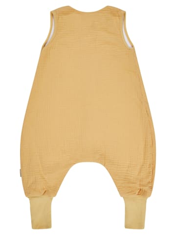 Sterntaler Schlafsack mit Beinen 104/110 Safari in ocker