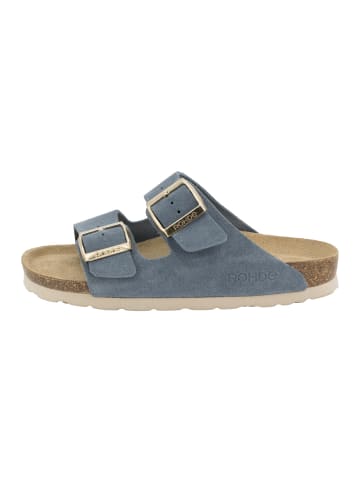 ROHDE Pantoletten Alba in Jeans