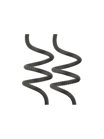 Breil Ohrring new snake schwarz