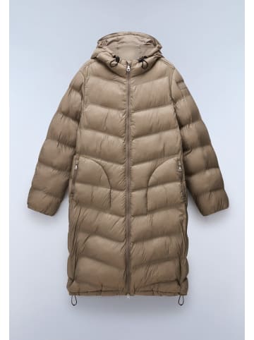 Napapijri Funktionsjacke "A-Ega L W" in Grau