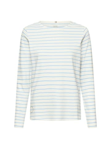 Camel Active Rundkragen Langarmshirt für Damen in uni