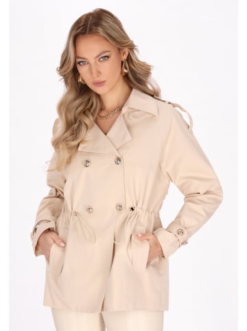 faina Women Coat in light beige