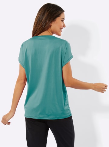 Sieh an! Freizeitshirt in ozean