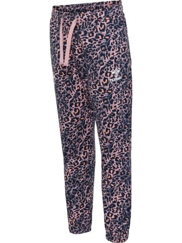 Hummel Kinder Sweat Pants "Hmlfsk Smile Pants" in Rosa