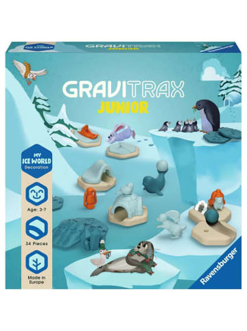 Ravensburger Konstruktionsspiel GraviTrax Junior Extension Ice 3-7 Jahre in bunt
