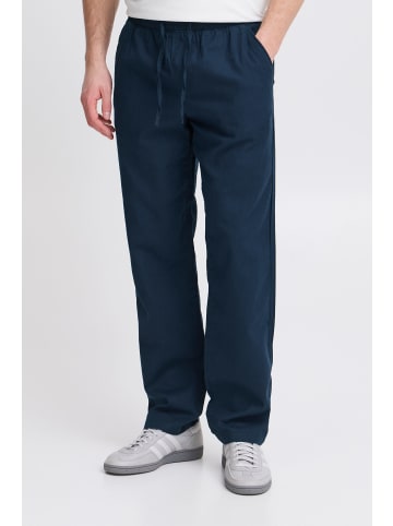 BLEND Leinenhose BHVOLKEN in Blau